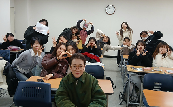 교육학 전공 색채심리치료 강의